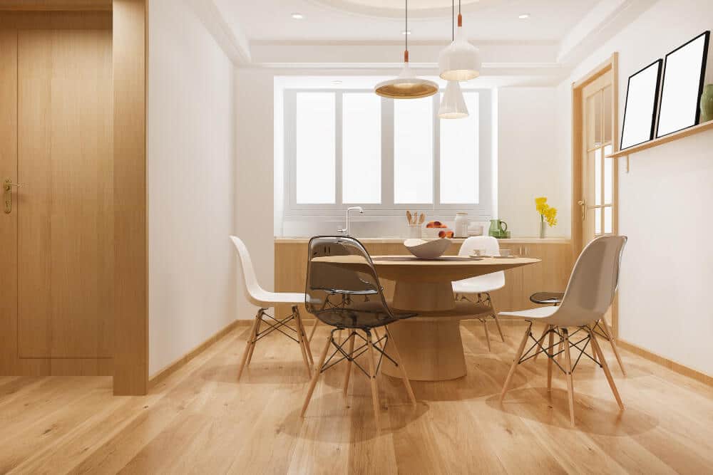 Wood Tile Flooring